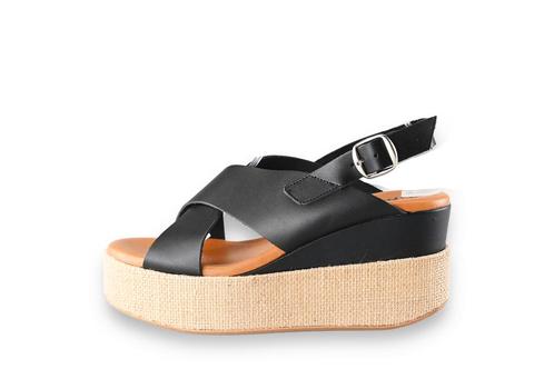 Patricia Miller Sandalen in maat 40 Zwart | 10% extra, Kleding | Dames, Schoenen, Zwart, Zo goed als nieuw, Sandalen of Muiltjes