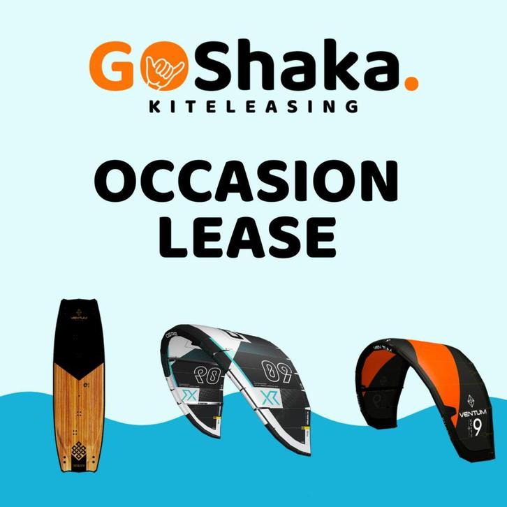 Tweedehands kitesurf materiaal voor een maandelijks bedrag, Watersport en Boten, Kitesurfen, Zo goed als nieuw, Verzenden