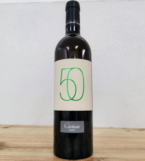 2012 Cartuxa - Eugénio de Almeida, Cartuxa 50 Branco Évora, Verzamelen, Wijnen
