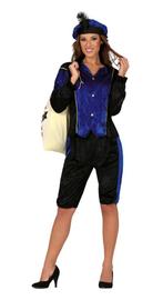 Pietenpak Blauw Dames, Verzenden, Nieuw