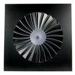 Wervelrooster voor inleg systeemplafond 595 x 595mm, Doe-het-zelf en Verbouw, Verzenden, Nieuw