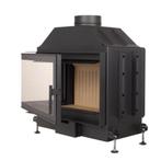 Inbouw Houtkachel Quattro 70 L Links Open Side, Huis en Inrichting, Verzenden, Nieuw