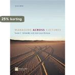 Managing Across Cultures 9780273646631 C. Schneider Susan, Verzenden, Gelezen, C. Schneider Susan