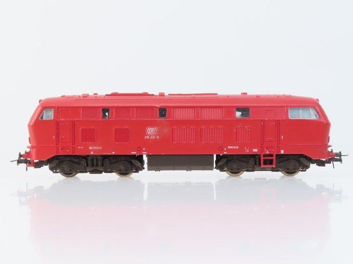 Roco H0 - uit set 41071 - Diesellocomotief (1) - BR 215 - DB, Hobby en Vrije tijd, Modeltreinen | H0