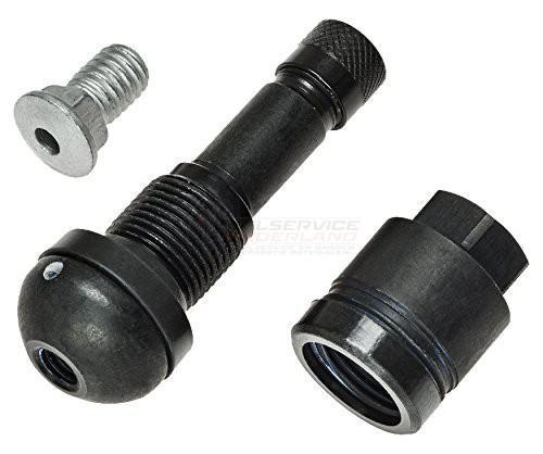 HUF TPMS ventiel RDV026 - Zwart (HUF servicekits), Auto diversen, Overige Auto diversen, Verzenden