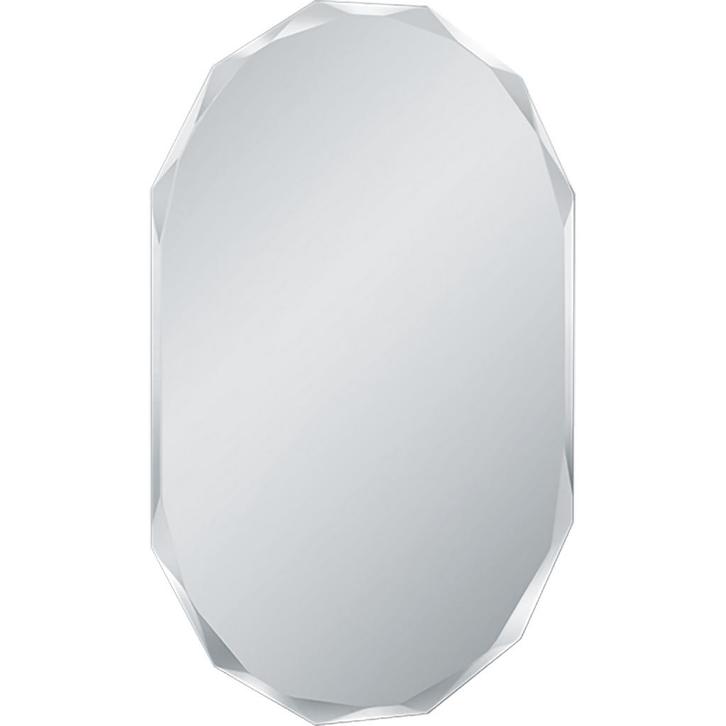 Spiegel - Wandspiegel - Trion Doorn - Spiegelglas - 50x70cm, Huis en Inrichting, Woonaccessoires | Spiegels, Nieuw, Ophalen of Verzenden