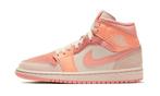 Air Jordan 1 Mid Apricot Orange Terra Blush, Nieuw