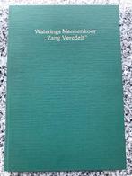 Waterings Mannenkoor ‘Zang Veredelt’- Wateringen, Verzenden, Jac. Dijkshoorn, 20e eeuw of later, Gelezen