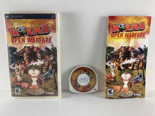 Worms Open Warfare EN Garantie & morgen in huis! (PSP), Spelcomputers en Games, Games | Sony PlayStation Portable, Zo goed als nieuw