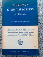Mariner’s gyro-navigation manual, Verzenden, Gelezen,  J. O’Hara, Boot