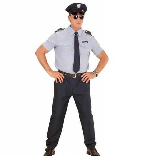 Internationaal Politie kostuum man, Kleding | Heren, Carnavalskleding en Feestkleding, Nieuw, Ophalen of Verzenden