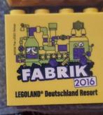 Drukblokken (5) - LEGO - Duitsland/Japan/Dubai - LEGOLAND, Nieuw