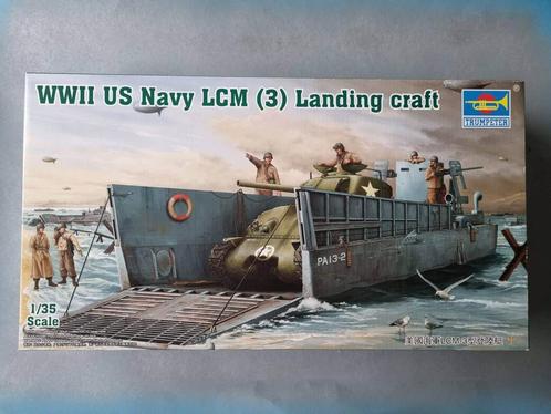 Trumpeter 00347 LCM (3) 1:35, Hobby en Vrije tijd, Modelbouw | Boten en Schepen, Verzenden