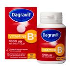 2x Dagravit Vitamine B12 1000mcg 100 smelttabletten, Nieuw, Verzenden