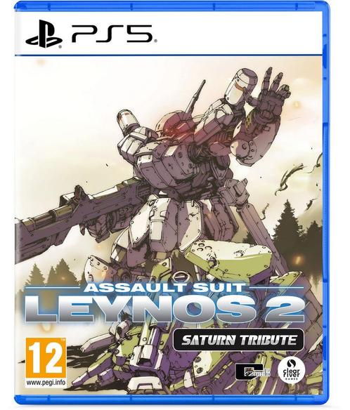 Assault Suit Leynos 2 Saturn tribute, Spelcomputers en Games, Games | Sony PlayStation 5, Verzenden
