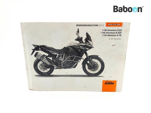 Instructie Boek KTM 1190 Adventure R 2013-2016 German, Motoren, Onderdelen | Overige, Gebruikt, Verzenden