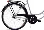 Damesfiets - 28 inch fiets - retro - wit zwart, Fietsen en Brommers, Fietsen | Dames | Damesfietsen, Ophalen of Verzenden, Nieuw