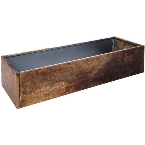Grönfeld plantenbak roest - Hoogte 25 cm - Afmeting: 40x120, Tuin en Terras, Planten | Tuinplanten, Ophalen of Verzenden
