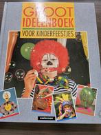 GROOT IDEEËNBOEK VOOR KINDERFEESTJES / AKTIVITEITSBOEKEN, Boeken, Verzenden, Gelezen, G. Hennekemper