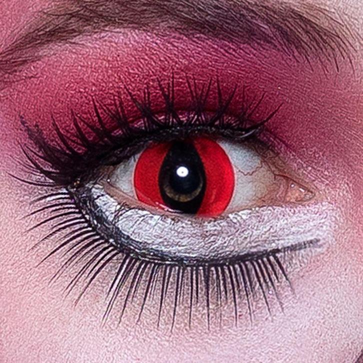 Kleurlenzen crazy cat weeklenzen, Hobby en Vrije tijd, Feestartikelen, Feestartikel, Nieuw, Verzenden