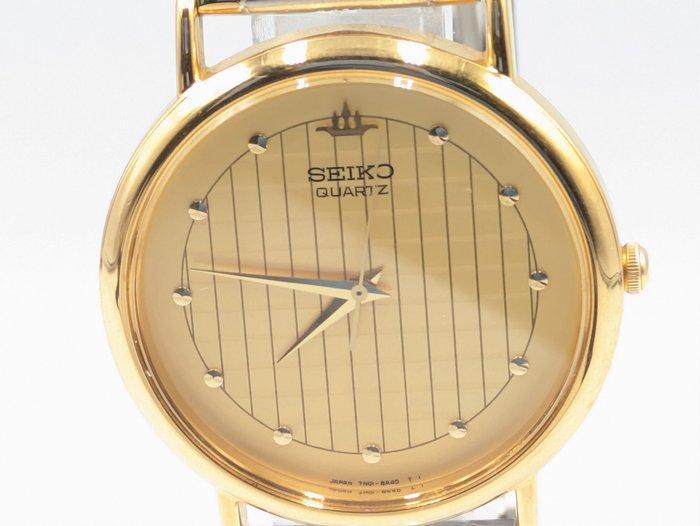 Seiko - Unknown - Zonder Minimumprijs - 7N01-8A10 - Unisex -, Sieraden, Tassen en Uiterlijk, Horloges | Antiek