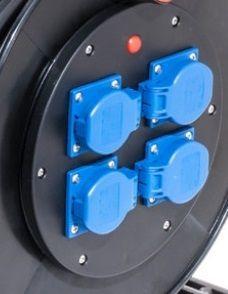 Contactplaat voor haspel Keraf, Zakelijke goederen, Machines en Bouw | Overig, Ophalen of Verzenden