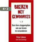 Breken Met Gewoontes 9789038913063 P. Cohen, Boeken, Verzenden, Zo goed als nieuw, P. Cohen