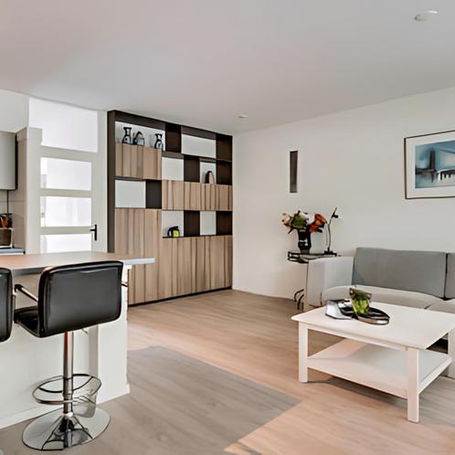 Gemeubileerd 2-kamer appartement met balkon aan Kastelenplei, Huizen en Kamers, Huizen te huur, Direct bij eigenaar, Noord-Brabant