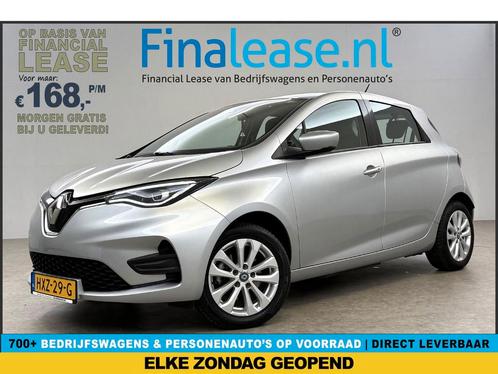 Renault ZOE R110 Life 52 kWh Huur Accu Airco Cruise €168pm, Auto's, Renault, Lease, Automaat, Overige carrosserieën, Elektrisch