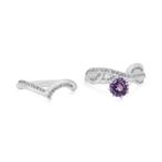 Ring Platina - 1.72ct. tw. Saffier - Diamant - Unieke ring, Sieraden, Tassen en Uiterlijk, Ringen, Nieuw