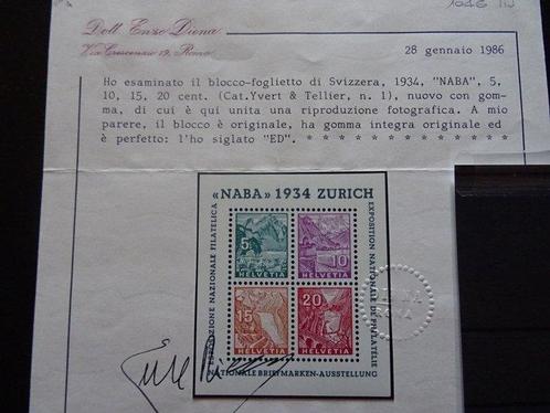 Zwitserland 1934/2001 - Zwitserland Sinds 1934 De Foglietti, Postzegels en Munten, Postzegels | Europa | België
