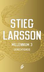 Gerechtigheid / Millennium / 3 9789056725396 Stieg Larsson, Boeken, Thrillers, Verzenden, Gelezen, Stieg Larsson