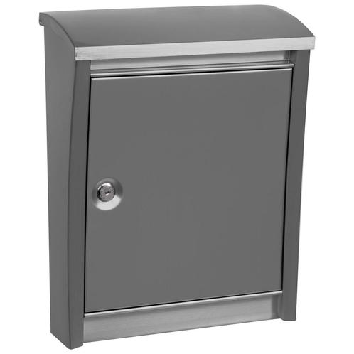 Talen Tools Brievenbus Urban in RVS - 41 x 32 x 16 cm - V..., Tuin en Terras, Brievenbussen, Nieuw, Ophalen of Verzenden