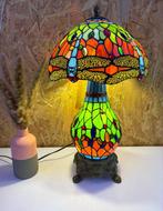 Tafellamp - Vitrail - Tiffany style XL