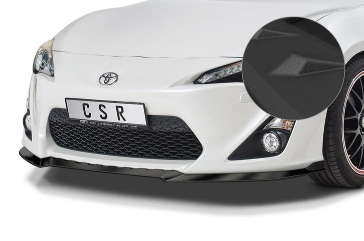 Cupspoilerlip met ABE voor Toyota GT86 (ZN6) CSL539-S, Auto-onderdelen, Carrosserie en Plaatwerk, Nieuw, Verzenden
