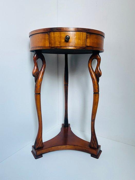 Selva - Houten Gueridon / Bijzettafel - Bijzettafel - Swan -, Antiek en Kunst, Curiosa en Brocante