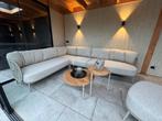 Fabrice lounge set 4 seasons outdoor kleur Latte Special, Overige materialen, Verzenden, 6 zitplaatsen, Nieuw