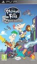 Phineas and Ferb Across the 2nd Dimension (Sony PSP), Verzenden, Gebruikt, Vanaf 3 jaar
