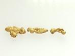 Buitengewone goudklompjes - Lapland/Finland/ 0,50 gr Goud