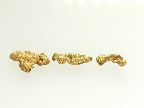 Buitengewone goudklompjes - Lapland/Finland/ 0,50 gr Goud, Verzamelen, Mineralen en Fossielen