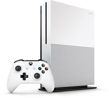 Xbox One S-500GB Wit (Xbox One) Gebruikt beschikbaar voor biedingen