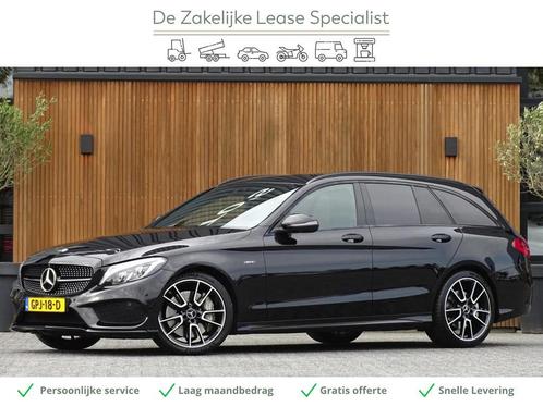 Mercedes-Benz C-Klasse C450 AMG 368PK AMG Ed. 4-Matic Clima, Auto's, Mercedes-Benz, Lease, Automaat, Financial lease, C-Klasse
