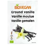 BioVegan Vanille Gemalen Biologisch 5g, Verzenden, Nieuw