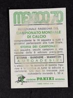 1970 Panini World Cup Mexico 70 - History: 1966 Eusebio - 1, Nieuw