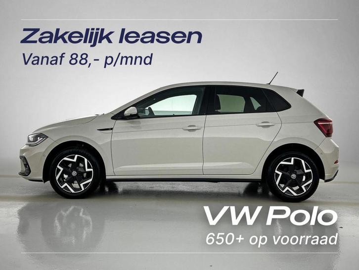 Volkswagen Polo | Zakelijk Leasen vanaf 88,- p/mnd, Auto's, Volkswagen, Lease, Hatchback, Financial lease, Polo, ABS, Achteruitrijcamera