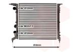 RADIATOR VOOR RENAULT 19 1992-1995 7700784040, Auto-onderdelen, Airco en Verwarming, Ophalen of Verzenden, Nieuw