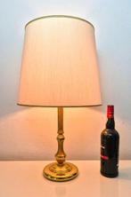 Lamp - Rustieke Regency Tafellamp - 61 cm - Messing, Huis en Inrichting, Nieuw