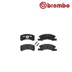 BREMBO Remblokken set DAIHATSU CUORE 0.7 Turbo Avy Vierwiela, Verzenden, Nieuw