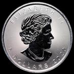 Canada. 5 Dollars 2020 - Hoja de Arce, 1 Oz (.999) (Zonder