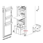 Thetford Koelkast Drawer T1152/T2152, Caravans en Kamperen, Nieuw
